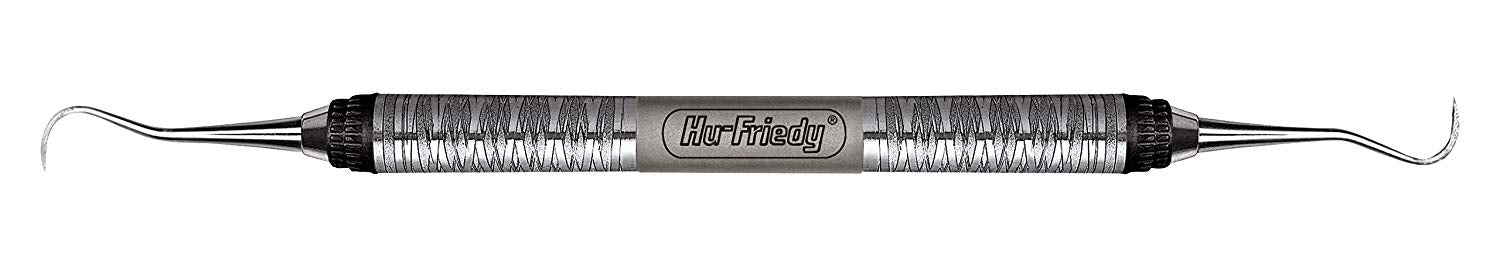 Hu-Friedy SH6/79E2 #H6/H7 EverEdge 2.0 Double End Hygenist Sickle Scaler #9 Handle Hu-Friedy SH6/79E2 #H6/H7 EverEdge 2.0 Double End Hygenist Sickle Scaler #9 Handle